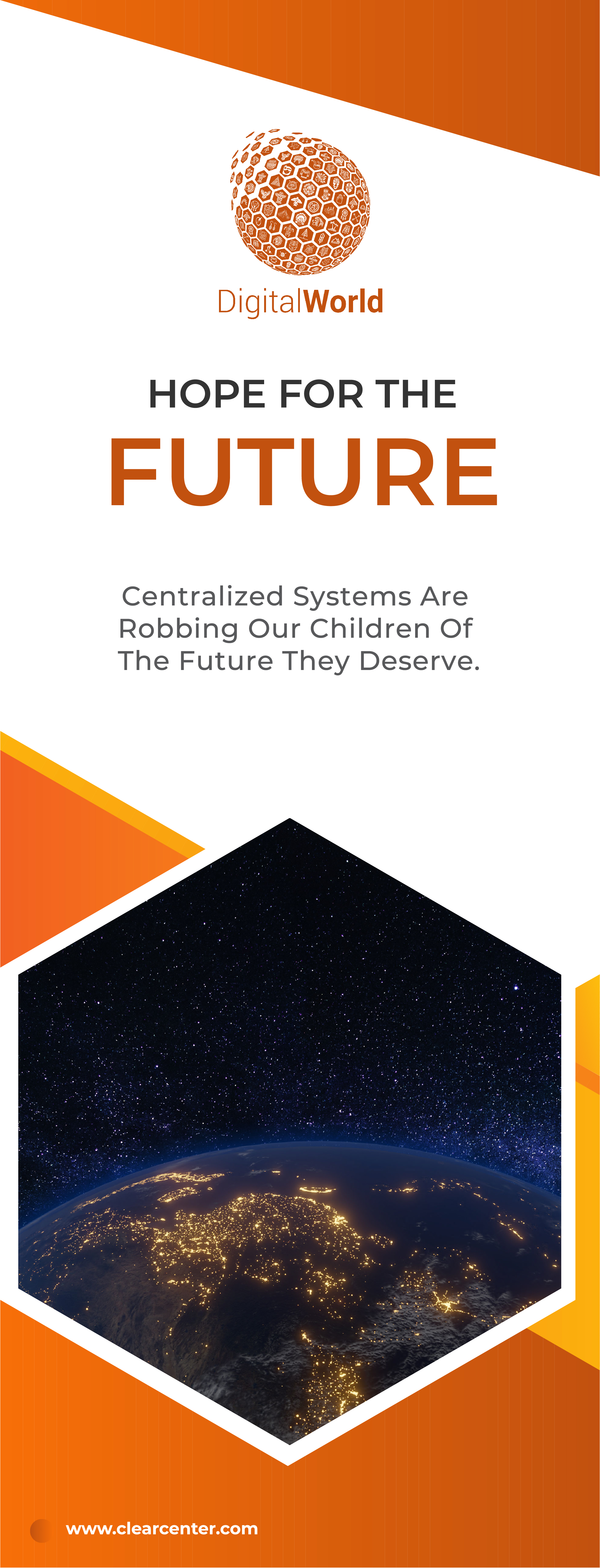 ClearCenter logo finalizing