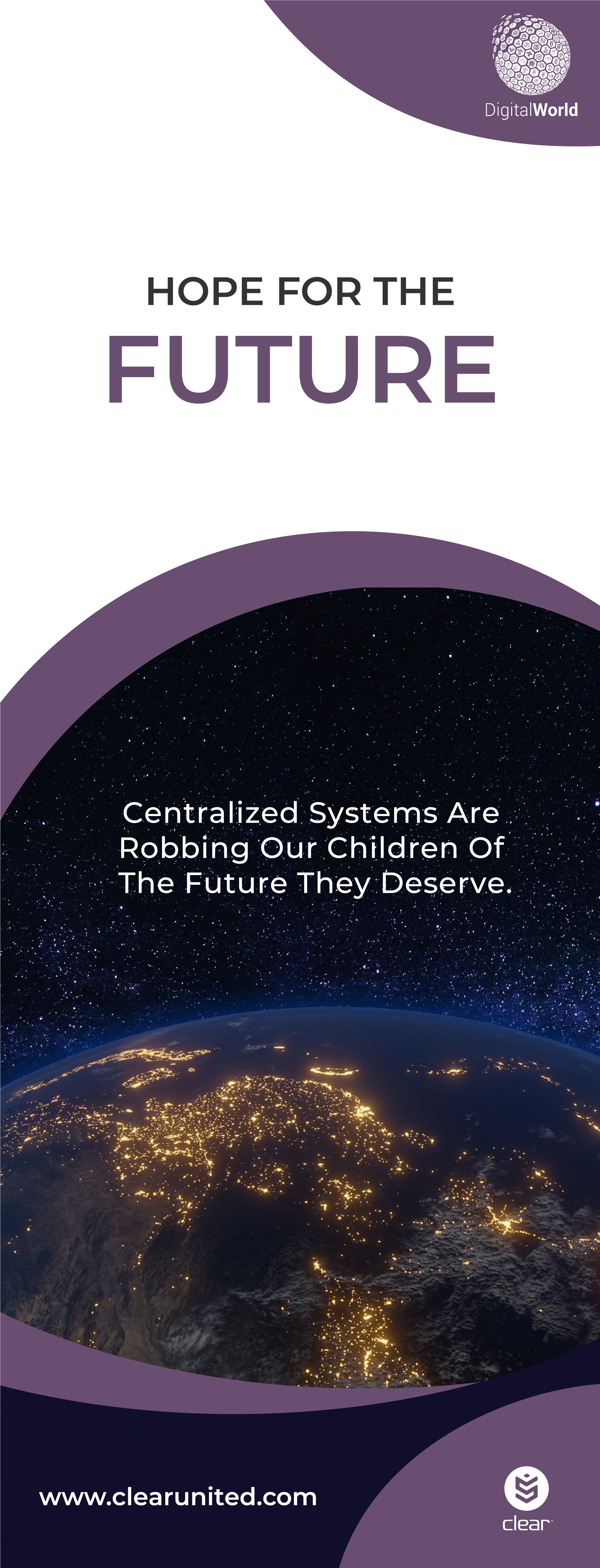 ClearCenter logo finalizing