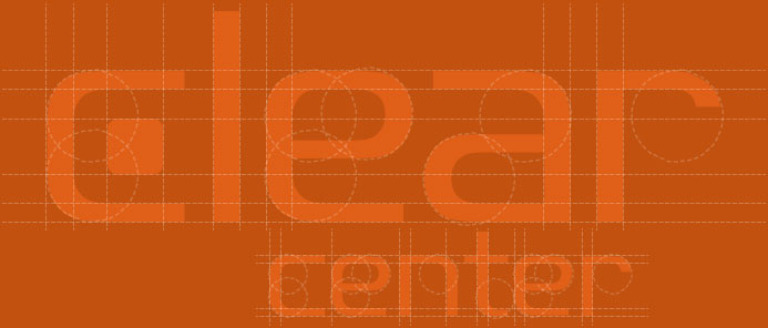 ClearCenter logo finalizing