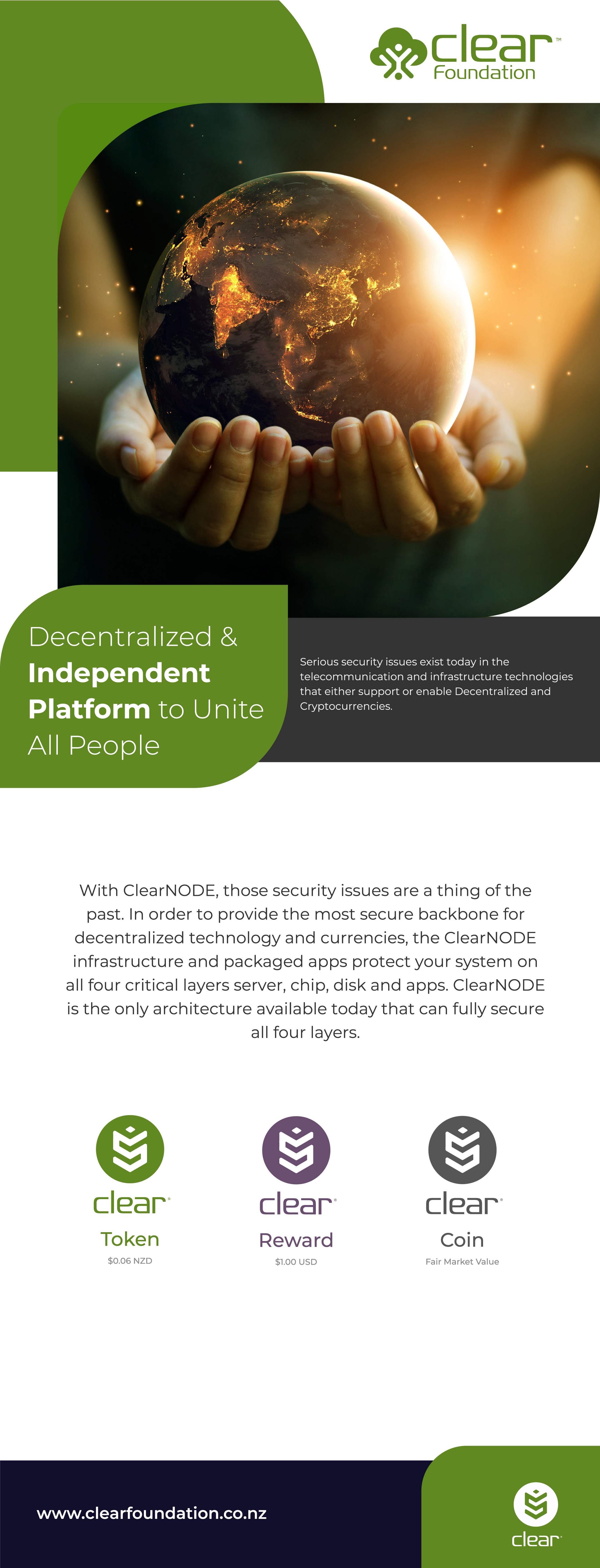 ClearCenter logo finalizing